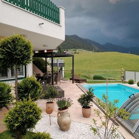 Appartement Auwald Forstau  Ngoại thất bức ảnh