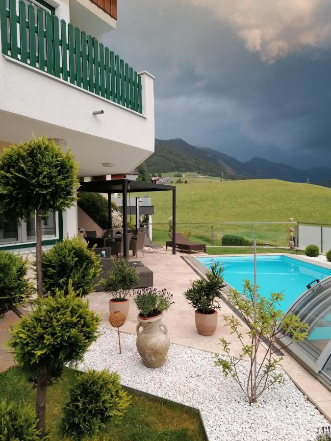 Appartement Auwald Forstau  Ngoại thất bức ảnh
